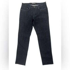 Men’s DU/ER L2X slim fit denim jeans dark wash